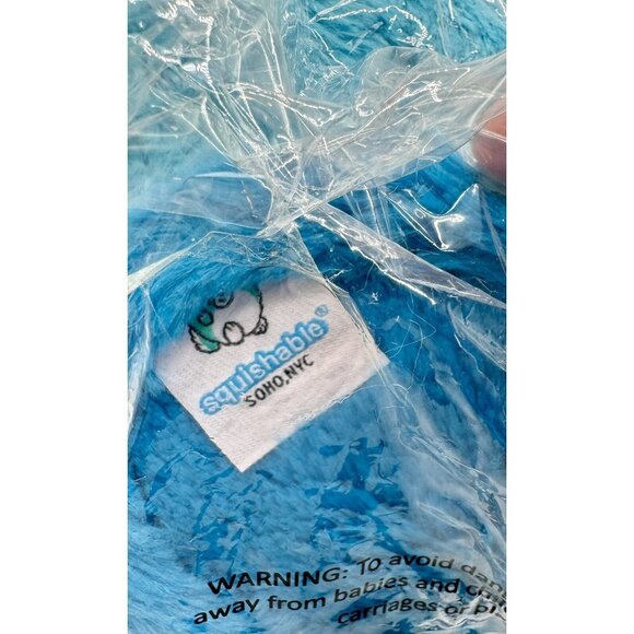 NWT Squishable Mini Mac & Cheese Macaroni Comfort Food Stuffed Plushy 9” - Picture 6 of 8